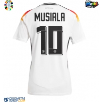 Moški Nogometni dresi Nemčija Jamal Musiala #10 Domači EP 2024 Kratek Rokav